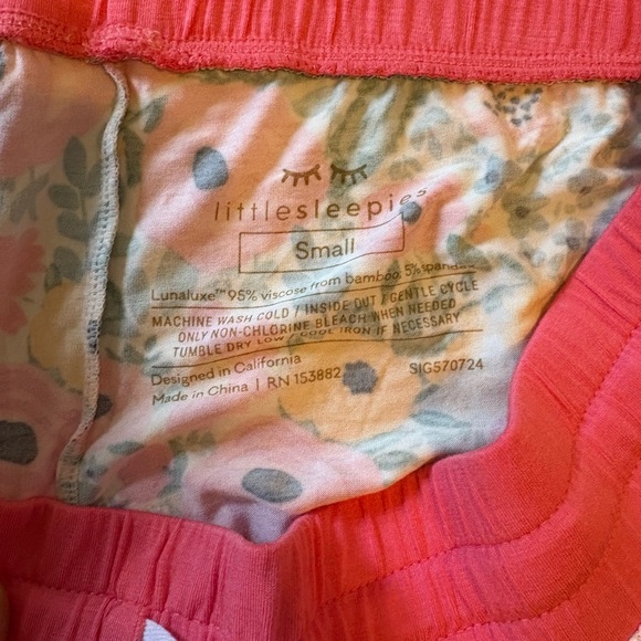 NWT Little Sleepies | Secret Garden Women Pajama Pants - Picture 6 of 6
